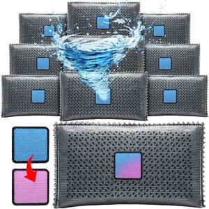 10 count 100g Rechargeable Desiccant Packs for Storage Silica Gel Packets Dry  Absorbers Bags  Desiccant  Dehumidifiers Bag for Closet Home   Absorbing