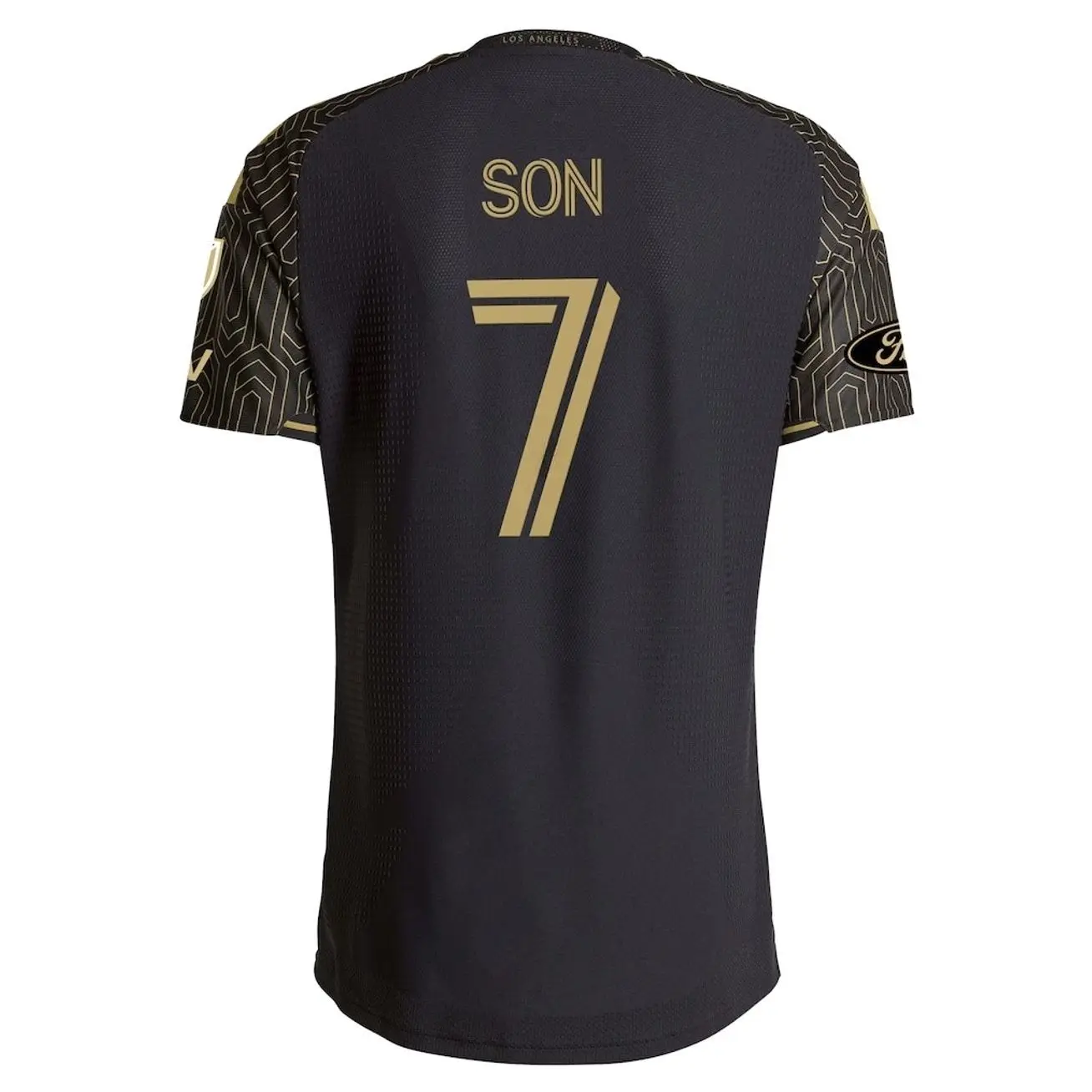 Unisex Soccer Son Shirt 2026 Primary Kit On-Field  Jersey - Black Los Angeles Football