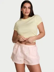 Victoria's Secret Mix & Match Sleep Heritage Cotton Pajama Shorts