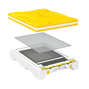HiveIQ Base & Lid Kit w/ Queen Excluder