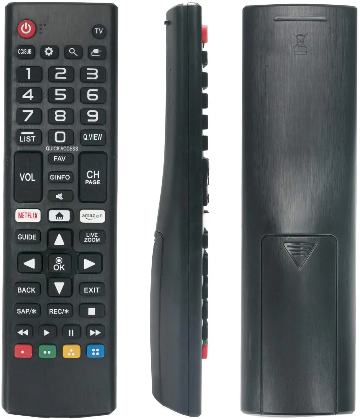 New AKB75375604 Remote Control for ALL LG LCD LED Smart TV  65SK8550PUA 70UK6570P AKB75675304 AKB73975702