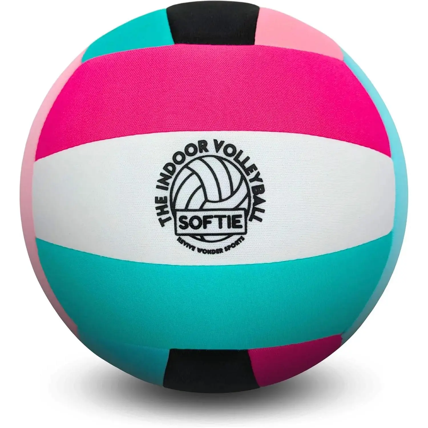 The Indoor Volleyball   Volleyball Practice Ball| Soft, Silent Indoor Volleyball Gear & Equipment for Safe  Touch Play &