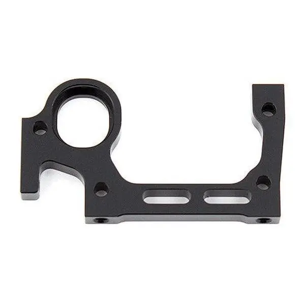 RC10F6 Motor Mount, black alumi