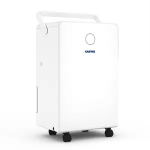 2500 Sq.Ft Dehumidifier for Basement with Drain Hose Max 32 Pints, GARVEE Dehumidifiers for Home, Large Room, Bathroom, Bedroom, Three Modes, Intelligent Humidity Control, Dry Clothes, 24HR Timer