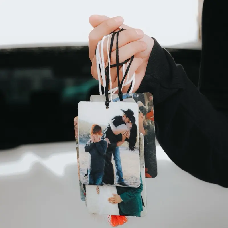 Air freshener custom photo