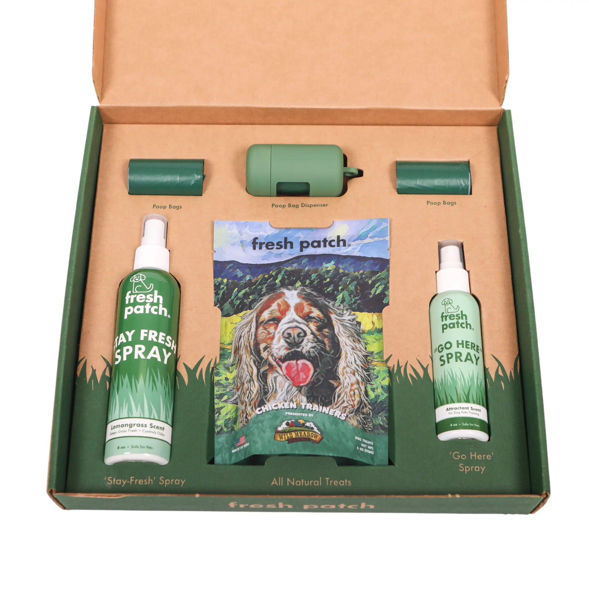 Fresh Patch Starter Set