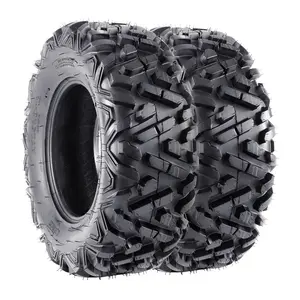 GARVEE All-Terrain Bias Tires for Electric Remote Control ATV/UTV - Tubeless, 4PR/6PR Ply Ratings, Multiple Sizes, High-Load Capacity, Durable, Multi-Rim Compatibility (Trail, Mud Off-Road Use)