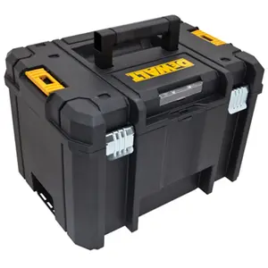 STANLEY DWST17806 TStak Deep Toolbox, Portable Tool Box for Hardware Storage, Organizing Tool, Metal STANLEY DWST17806 TStak Deep Toolbox, Portable Tool Box for Hardware Storage, Organizing Tool, Metal