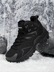 Women's Hiking Shoes, All Terrain Mountain Boots, Tpr Anti-Slip Sole, Shock Absorbing Tpr Sole, Breathable Mesh Upper