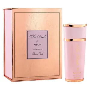 The Pride of Armaf Rose Oud Eau de Parfum Spray for Women -  3.4 Oz (100 ml)
