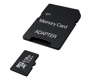 Digital Film 128GB microSD Card with Adapter