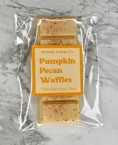 Pumpkin Pecan Waffles Wax Melt Snap Bars