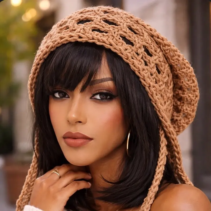 Crochet Durag/Headwrap for All Hair Types - NKT