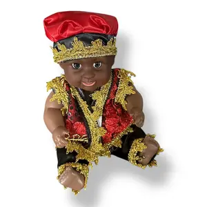 Handmade Santeria Doll / Muñeco de Santeria – Orisha Yoruba Spiritual Doll for Rituals, Altars & Religious Decor – Elegua Chango Obatala Oggun San Lazaro
