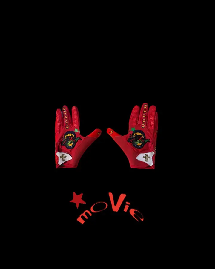 CHAOS CHROME 1.0s Cherry Red