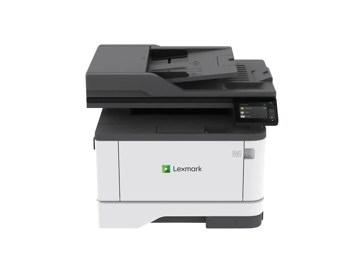 Lexmark 29S0500 Monochrome Laser Printer (Computers & Office Equipment), 2.8-in Display, Wi-Fi, Tempered Glass Panel, Steel Construction, Auto-Duplex, Copy/Fax, Full-Spectrum Security, Enhanced Workflow, 600x600 Resolution, 32.4 lbs, Saves Paper