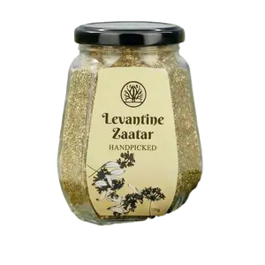 Levantine Wild Handpicked Zaatar Natural Spice