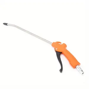 1pc Pneumatic Air Gun, High Pressure Plastic Washing Dust Cleaning Gun, Portable, For Furniture, Appliances, Cars, Machines And More