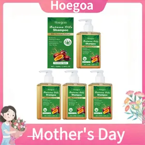 Hoegoa Batana Hair Care Shampoo Cleans Scalp Gentle Nourishes Smooth Hair Rosemary Shampoo#Summervibes