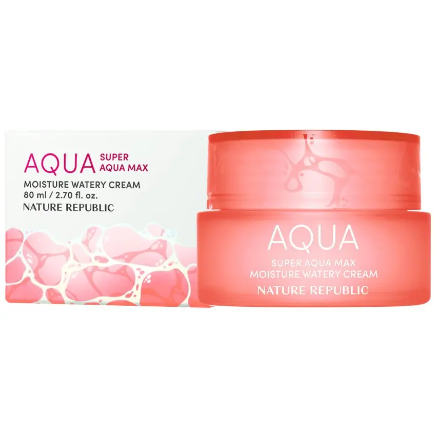 Nature Republic Super Aqua Max Moisture Watery Cream (Dry Skin)