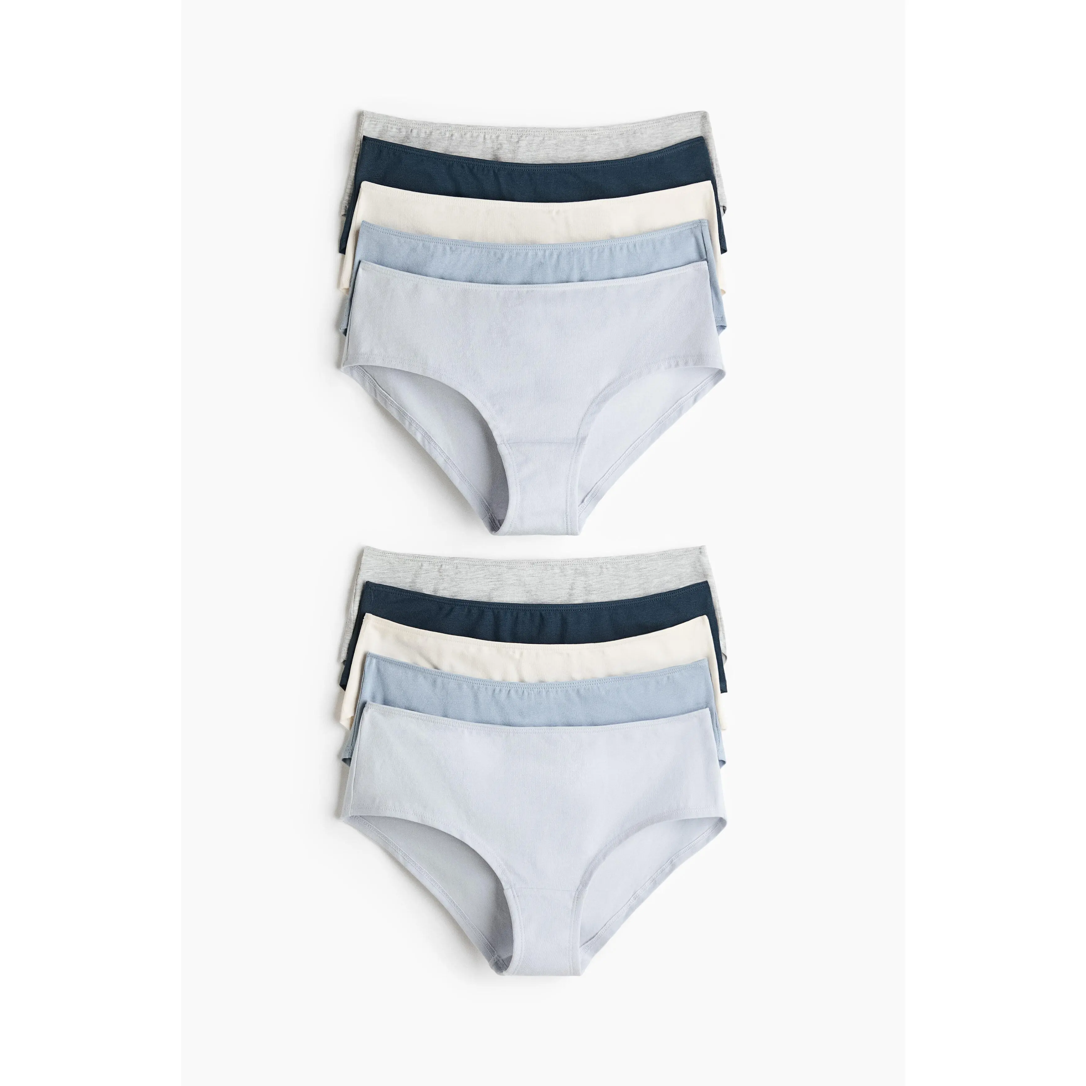 H&M 10-pack cotton hipster briefs