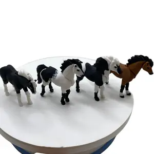 3D Printed Horse Figurines