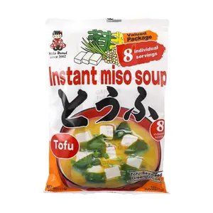 SHINSYU-ICHI Instant Miso Soup Pack Tofu Flavor 8 Servings 151g - Authentic Japanese Miso