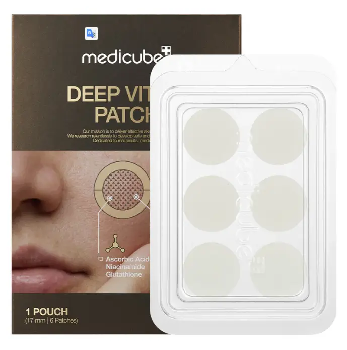 [medicube] Deep Vita C Patch ㅣKbeauty pimple patch, Korean skincare vitamin c