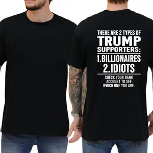 There Are 2 Types Of Trump Supporters Check Your Bank Account to See Which One You Are T-shirt, Funny Shirts, 8647 Shirt