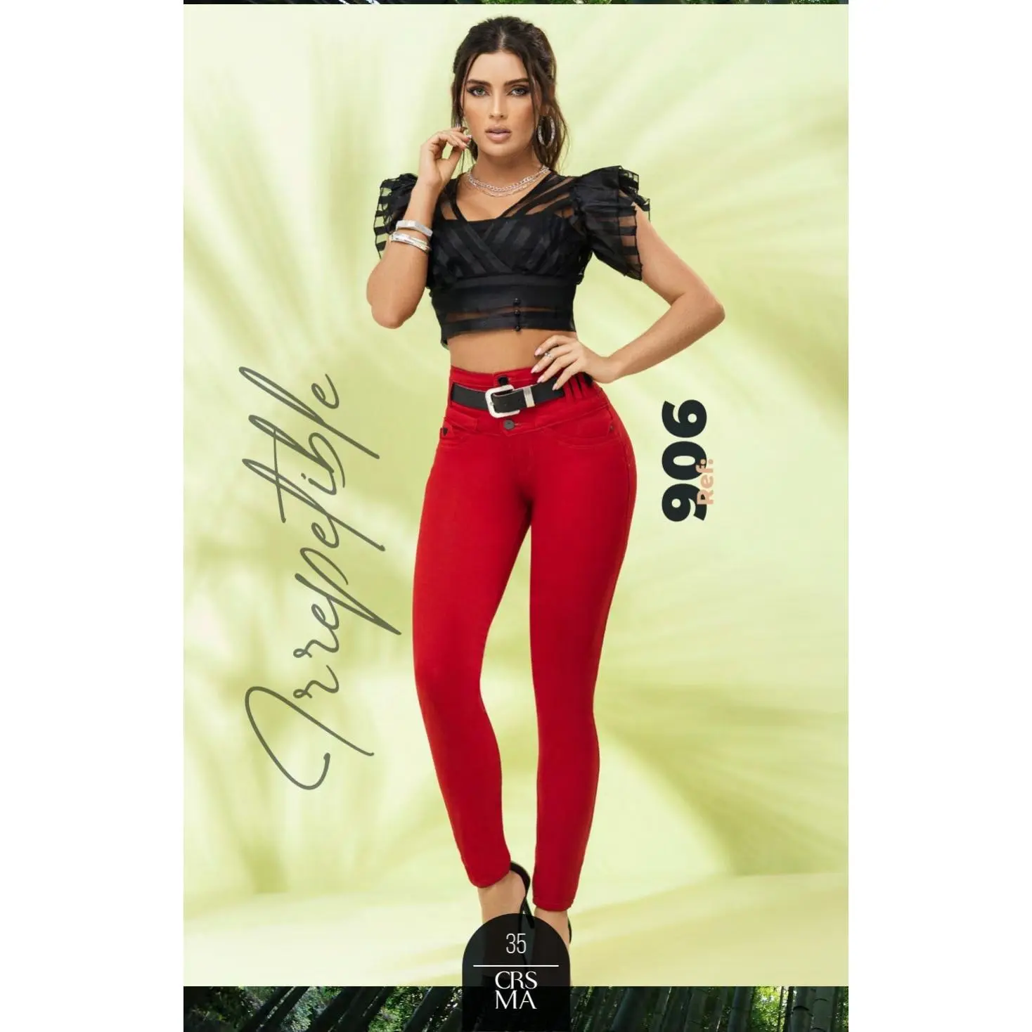 CARISMA BUTT LIFTING JEANS