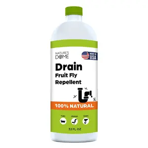 Nature’s Dome Drain Fly Killer Gel – 32 oz