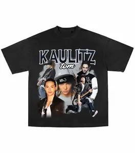 Youth Adult Tom Kaulitz T-Shirt, Tokio Hotel T-Shirt Rap , Hip Hop Bootleg Gift