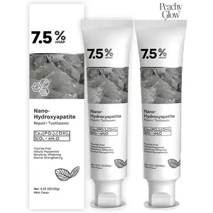 Nano Hydroxyapatite Repair & Protect Toothpaste – Strengthens Enamel, Reduces Sensitivity, Hydroxyapatite Toothpaste, Fresh Breath (2 Pcs)