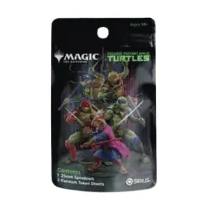 Sirius Dice MTG TMNT Treasure Pack