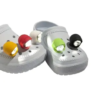 LED Shoe Light 2 Counts Cute Shoe Light with 3 Lighting Modes Ideal for Outdoor Sports Night Cycling Camping Walking and Dog Walking