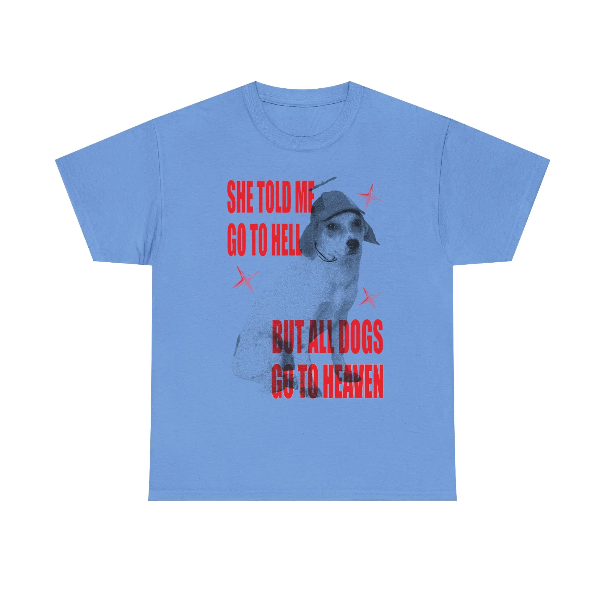 STMGTHBADGTH - COTTON GRAPHIC TEE