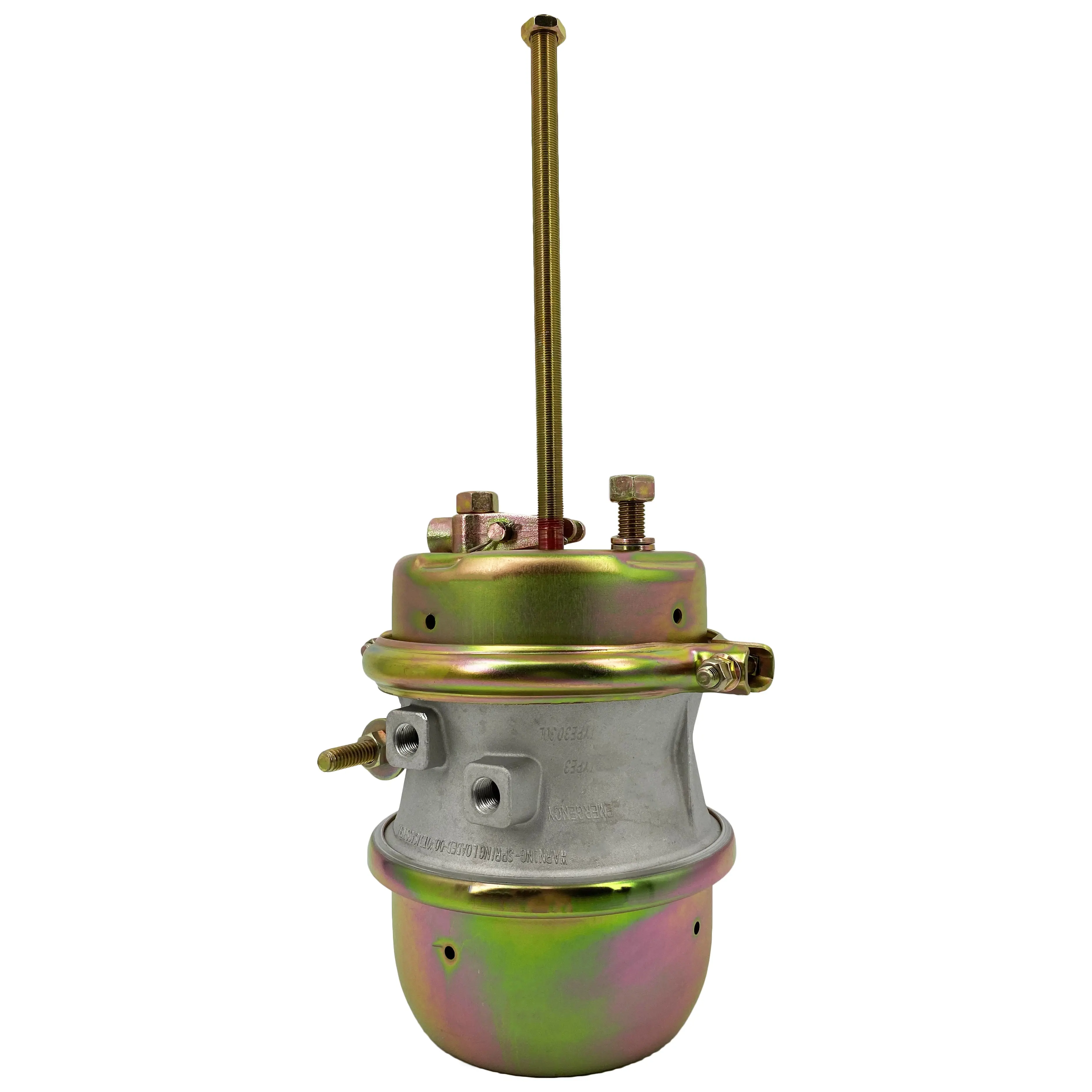 Torque 30/30 Square Bosses Air Brake Chamber 3" Long Stroke 3030 for semi Truck Trailer (Replaces Bendix NT3030ELS80 NT3030ELS99 Haldex GC3030L LC3030L GC3030LR) (TR3030CLS)