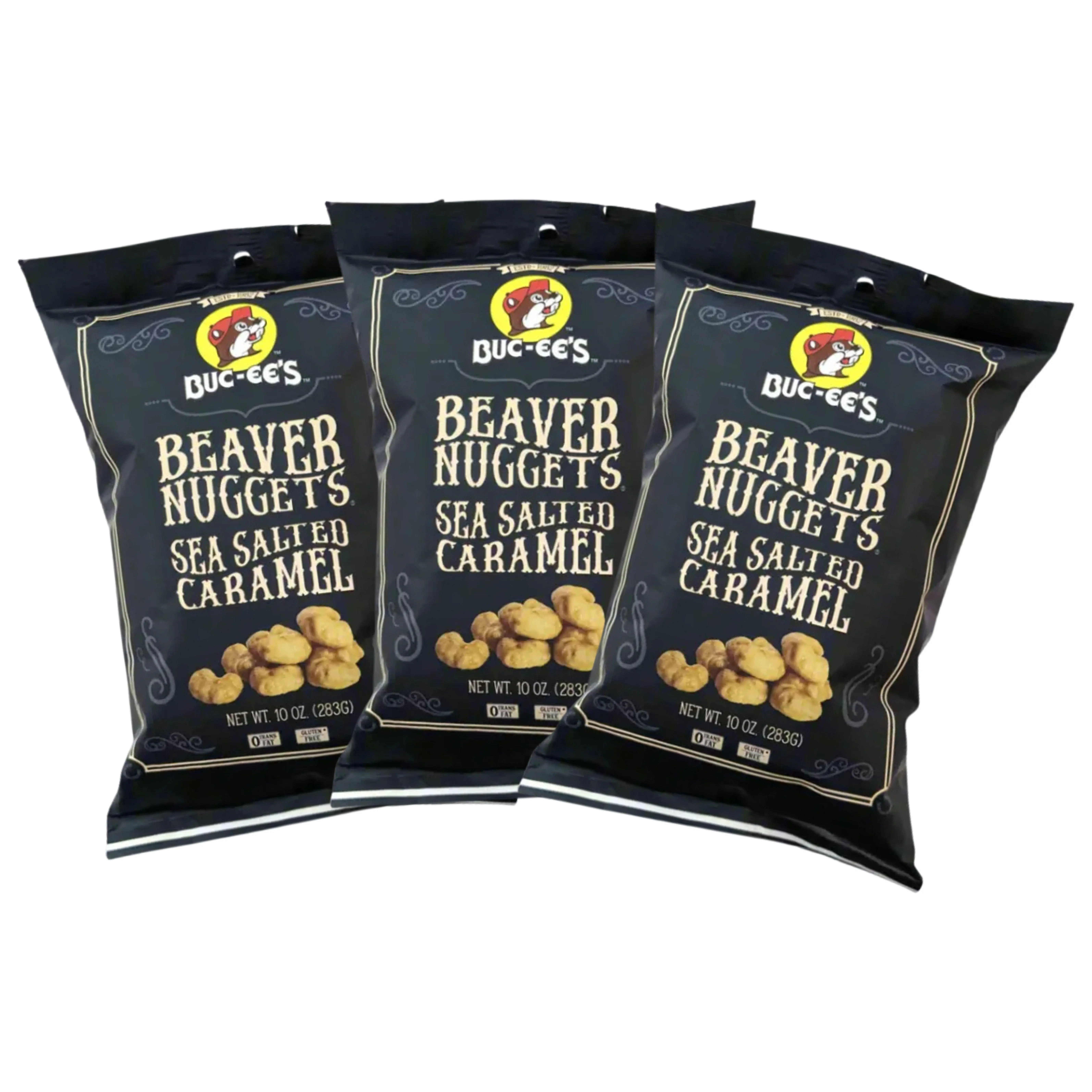 Buc-ee's Beaver Nuggets Sea Salted Caramel