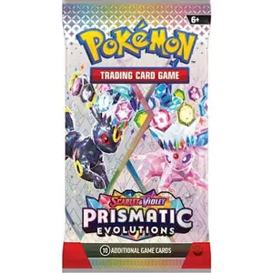 Prismatic Evolutions Booster Pack - SV: Prismatic Evolutions (PRE)