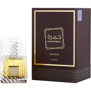 Lattafa Khamrah Qahwa By Lattafa Eau De Parfum For Unisex