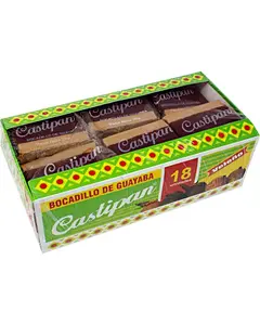 Castipan Bocadillo Veleño – Traditional Guava Paste Snack – 22.8 oz (650g) – Imported from Colombia