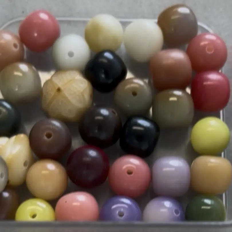 Vesta(17819)gc.Vesta-A25-Natural Bodhi Beads
