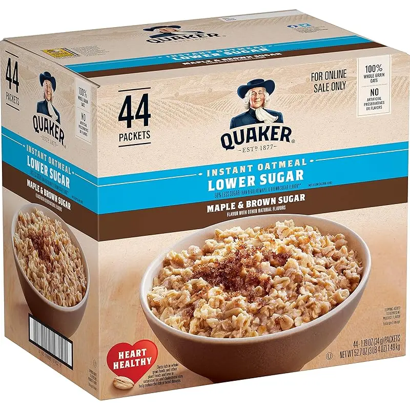Maple  Brown Sugar  50% Less Sugar