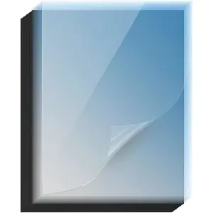 120 Pack Binding Covers Set, 8.5x11 Inches, Including 60 Pcs 12 Mil Sand Plastic Texture, 60 Pcs 10 Mil Clear Binding Covers