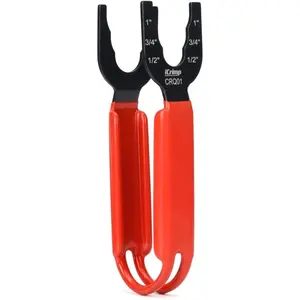 iCrimp CRQ01 Disconnect Tong Sized 1/2 inch, 3/4 inch, 1 inch, Removal Tool used for Demount Brass Push Fit, Push-to-Connect Fittings