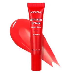 Bálsamo Labial Butter Bliss Surtido Moira Beauty - Venta al por Mayor 12 Unidades (BBLB001-009)