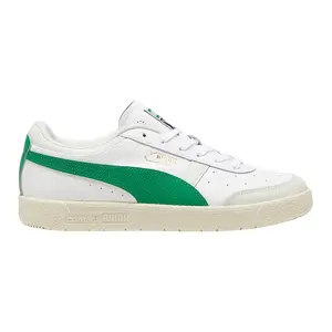 PUMA Mens Seoul Leather Lace Up Sneakers Shoes Casual - White PUMA Mens Seoul Leather Lace Up Sneakers Shoes Casual - White