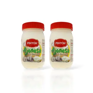 Pintón Ajonesa Garlic Aioli Mayo – Rich and Creamy Flavor Spread (PACK2)
