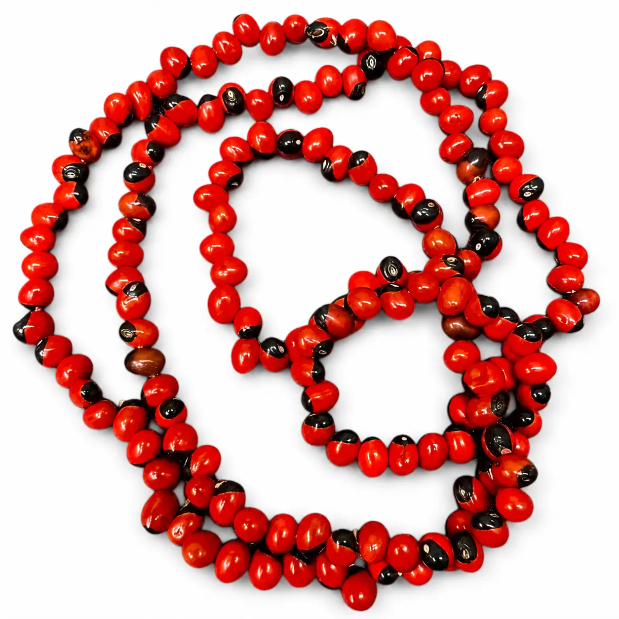 Collar de Peonia Necklace Odi Bara Peony Yoruba Religious Decoration Costume