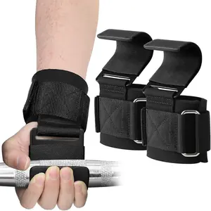 Weightlifting Wrist Straps, Hand Support for Deadlifts, Pull-Ups, Shrugs, Unisex Fitness Gloves, Men and Women, Workout Accessories